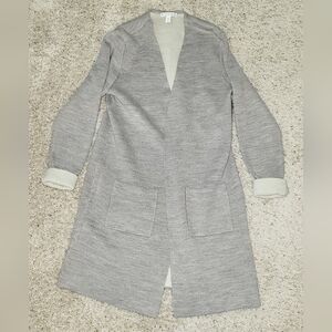 Dana Buchman Open Front Long Cardigan Sweater size small